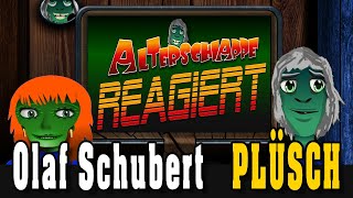 Reaktion auf Plüsch von Olaf Schubert (Comedy)