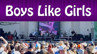 Boys Like Girls - SunFest - May 5, 2024