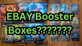 Ebay booster box? Dragonball Super fusion World Set 2 FB02. Avoid dead boxes?