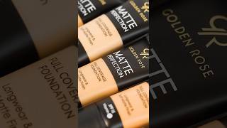 Matte Perfection Full Coverage Foundation ile tüm kusurları gizleyin♥️