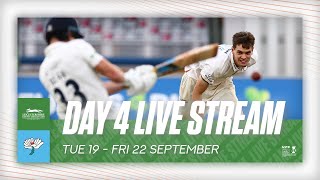 LIVE | Leicestershire Foxes v Yorkshire- County Championship Day  Four