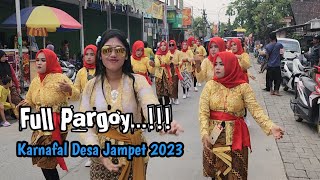 Jooss....!! Full Pargoy || Karnafal Desa Jampet Ngasem Bojonegoro