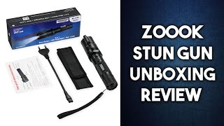 Zoook Moto69 Rechargeable Self Defence Powerful 3 In 1 Torch UNBOXING/REVIEW In Hindi