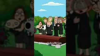 Family Guy - Peter fakes his death