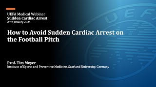 How to Avoid Cardiac Arrest on the Football Pitch, with Tim Meyer