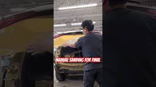 Car body Repair Denting and painting #car #auto #automobile