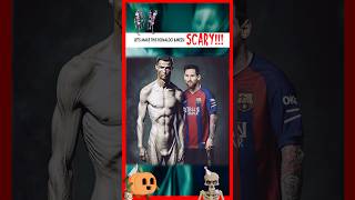 🎃👻 “Ronaldo & Messi’s Terrifying Halloween Transformations: From Zombies to Pumpkin Monsters!” 👹🔥