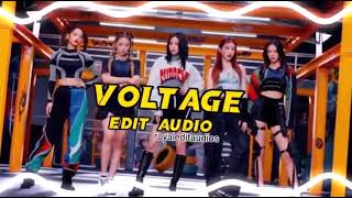 ITZY「Voltage」 [edit audio]