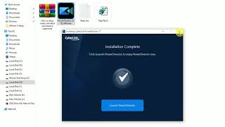 CyberLink PowerDirector Ultimate 17 easy instalastion and ragestrastion 100%...  suPeR_viDeo... TeaM