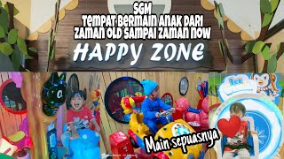 Happy zone Sumbawa Great Mall // tempat bermain indoor terbaik disumbawa