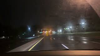 Flashing Traffic Signal Old Georgetown Road (4/20/24 Part 1 of 2)