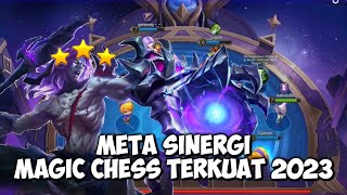 META SINERGI MAGIC CHESS TERKUAT 2023 , BEST SINERGI MAGIC CHESS TERKUAT MOBILE LEGENDS