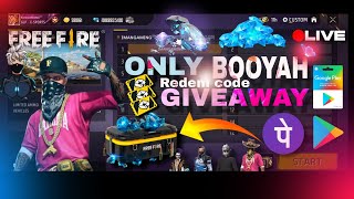 FREE FIRE LIVE GIVEAWAY | ROAD TO 5K 🔥 FREE FIRE LIVE TEAM CODE GIVEAWAY REDEEM CODE #imangaming22