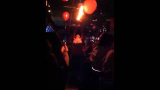 Fire Eater Belly Dancer