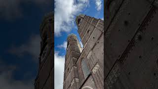 The towers of the Frauenkirche || Munich, Bavaria