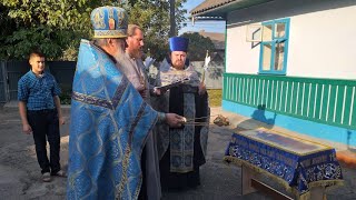 Престольне свято в храмі Успіння Божої Матері, УПЦ с. Горошівці 27.08.2019 рік