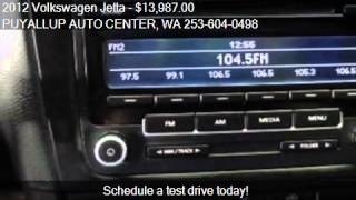 2012 Volkswagen Jetta 2.5L SE Sportwagen for sale in PUYALLU