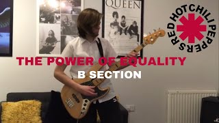 Power of equality by RHCP!