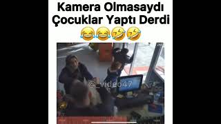 BUNA ÇOK GÜLDÜM