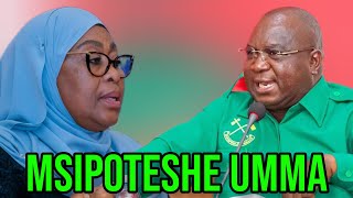 CCM YAKEMEA VIKALI UPOTOSHWAJI WA HUTUBA YA RAIS SAMIA