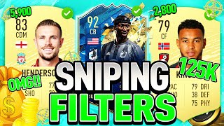 100,000 FAST! FIFA 20 BEST TRADING METHOD! (Fifa 20 Sniping Filters) *Fifa 20 Best Trading Methods*