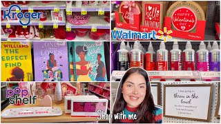 Shop with me: Popshelf Valentine’s & New Home Decor! Bonus Walmart & Kroger Content !!💘🛒🛍️