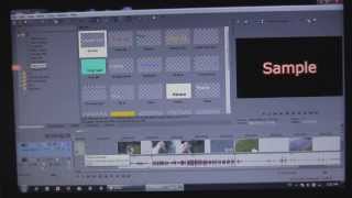 Basics of Editing Videos in Sony Vegas Pro 12