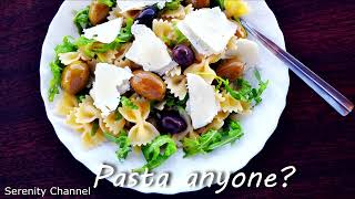 Quick Bites - Pasta anyone#veggies #vegetables #pasta #snacks #shorts #serenitychannel #tomato #food