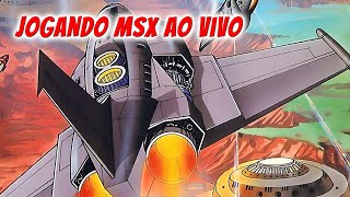 Jogando MSX Ao Vivo