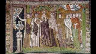 Dr. Julia Matveyeva: DECORATIVE FABRICS IN THE MOSAICS OF RAVENNA