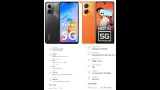 Redmi 11 prime 5g vs infinix hot 30 5g || Tech Harshit 21 || #sorts #sorts