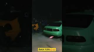 BACK FIRE | KARACHI | TRACK | 2022 | CAR LOVER | MODIFICATION | PAKISTAN | GREEN💚 |