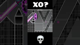 XO Wave Challenge? #geometrydash #shorts