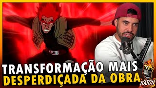 NÃO ADIANTOU NADA O GUY ABRIR O OITAVO PORTÃO CONTRA O MADARA - Katon Podcast