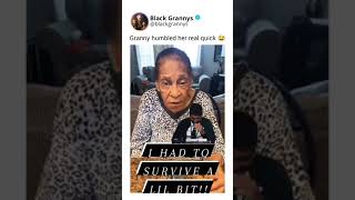 Granny Had To Humble Her #funnyshorts #comedy #hilarious #fyp #cookingtips