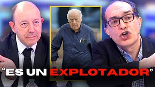 Villarroya EXPLOTA ante los elogios a Amancio Ortega | Queremos Opinar