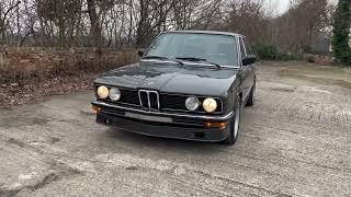 1980 Alpina B7 Turbo (E12)