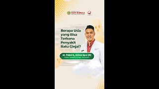 Berapa Usia yang Bisa Sebabkan Batu Ginjal?