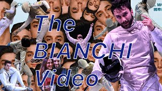 Italian FrogMan hits that Super Sonic Sky Strike | Guillaume Bianchi Fencing Highlights #RoadtoParis