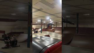 Insane Heel Kickless Whip On Scooter😱 #shorts #skateboarding #learningnewthings #skatepark #music