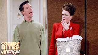 Up Yours, Dorothy! | Jack and Karen Make Up | Will & Grace | Comedy Bites Vintage