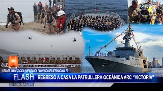 Regresó a Casa La Patrullera Oceánica ARC “Victoria”