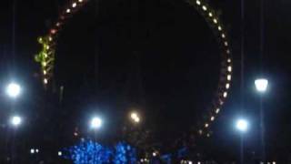 London Eye - New Year Eve - 2009/2010