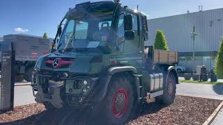 Mercedes-Benz Unimog U 430