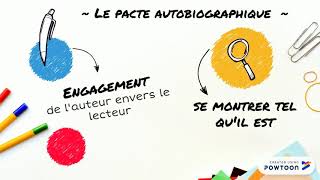 L'autobiographie