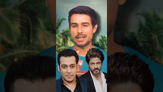 Sharukh and Salman khan dancing video explained by dhruv rathee #dhruvrathee #dhruvratheeshorts