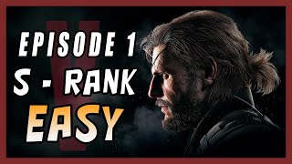 Metal Gear Solid V S Rank Fast Easy Episode 1 Phantom Limbs