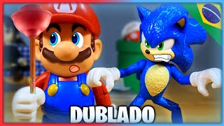 METE O PÉ DA MINHA CASA! - Dublado PT-BR (Sonic David)