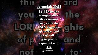 Share the Good News. Bible Verse of the Day. Jeremiah 29:11 KJV