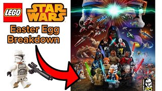 Every Easter Egg in the Lego Clone Wars 20th anniversary poster!